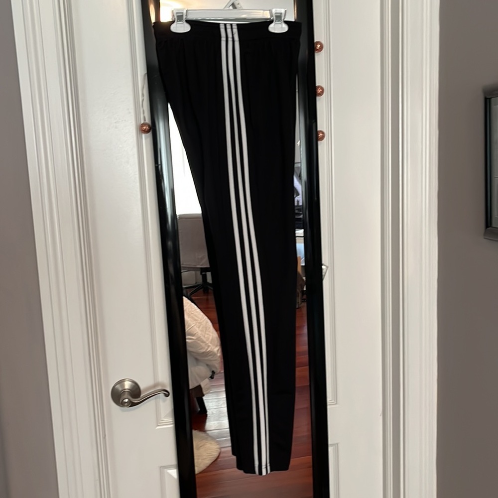 Black Adidas pants for boys!